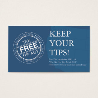 De Visite TaxFreeTipAct.com Cartes