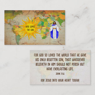 De Visite Voici la carte Son