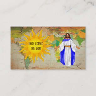 De Visite Voici la carte Son