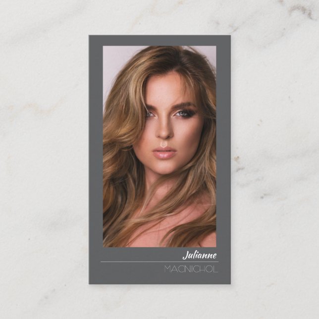 De Visite Wilshire Actor Modèle | Carte d'appel pour profess (Devant)