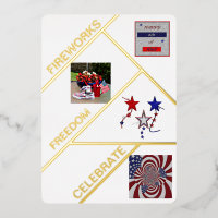 Carte Foil plat "Fabulous Quatrième Wives"