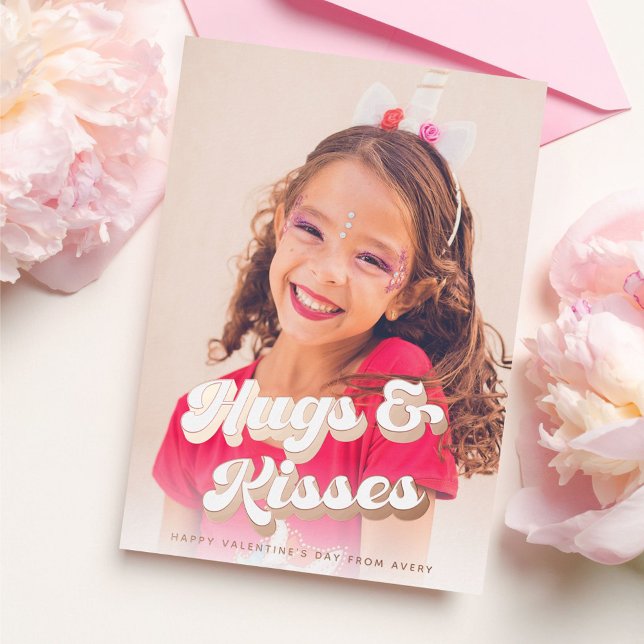 De Vœux En Aluminium Rose super Gold Valentine's Day Carte photo (Créateur téléchargé)