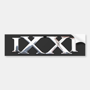 De Voiture 9/11 (IXXI) autocollant commémoratif