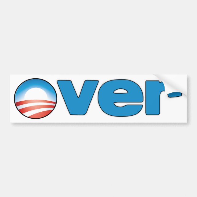DE VOITURE ANTI AUTOCOLLANT SUR- D'OBAMA (Devant)