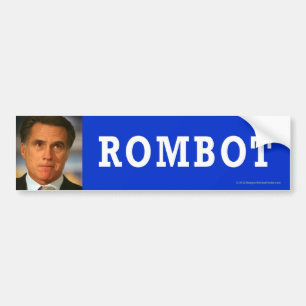 De Voiture Anti-Romney autocollant Rombot