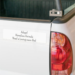 De Voiture Autocollant Adoptez un chat & chiens