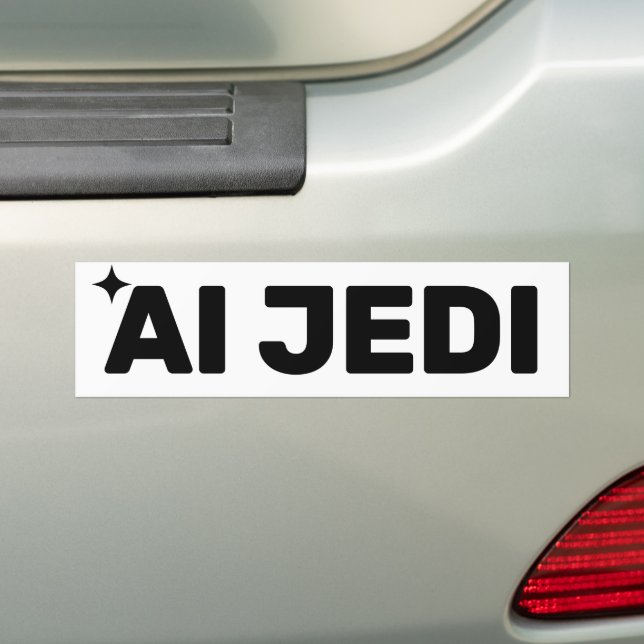 De Voiture Autocollant AI Jedi™ (En voiture)
