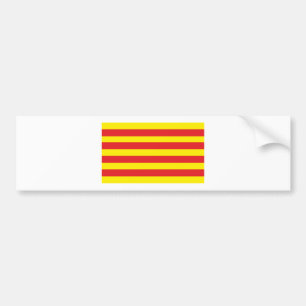 De Voiture Autocollant avec Drapeau Catalan "Serenya"