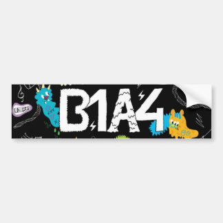 De Voiture Autocollant B1A4