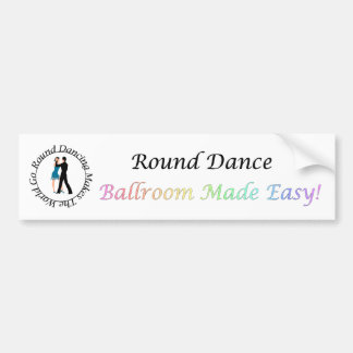 De Voiture Autocollant Ballroom Made Easy
