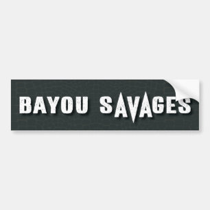 De Voiture Autocollant Bayou Savages