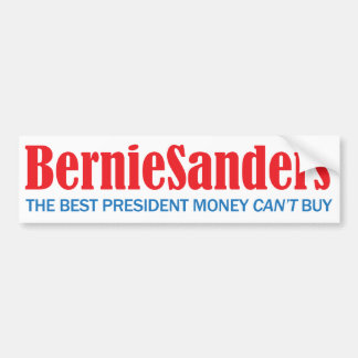 De Voiture Autocollant Bernie Bumper