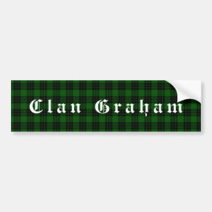 De Voiture Autocollant Clan Graham Tartan