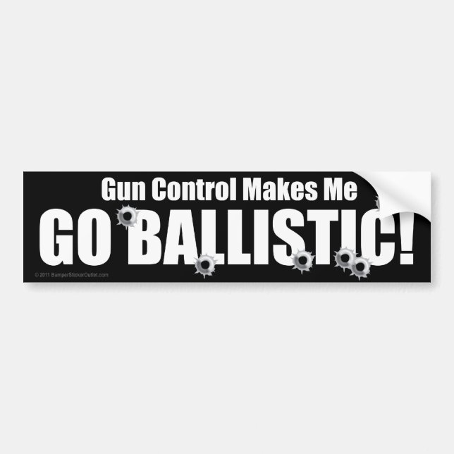 De Voiture Autocollant d'Anti-Arme à feu (Devant)