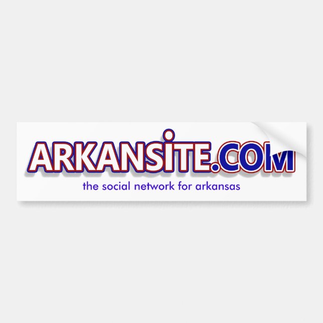De Voiture Autocollant d'ARKANSiTE.COM (Devant)
