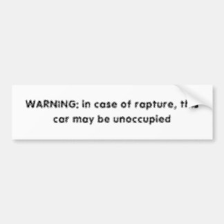 De Voiture Autocollant d'enchantement
