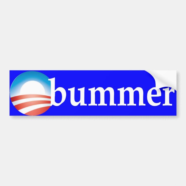 De Voiture Autocollant d'Obummer (Devant)