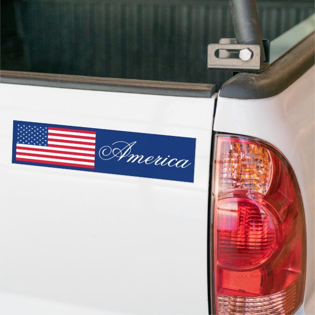 De Voiture Autocollant Drapeau Américain (Sur camion)