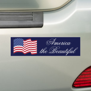 De Voiture Autocollant Drapeau Américain