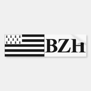 De Voiture autocollant drapeau bretagne