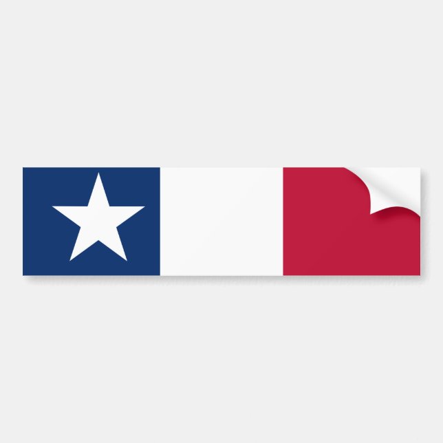 De Voiture Autocollant Drapeau du Texas (Devant)