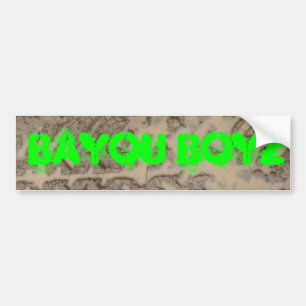 DE VOITURE AUTOCOLLANT DU BAYOU BOYZ