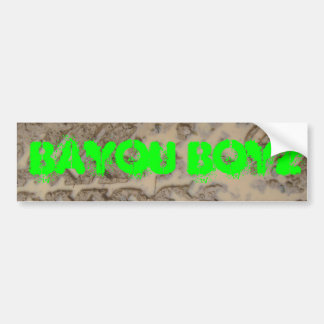 DE VOITURE AUTOCOLLANT DU BAYOU BOYZ