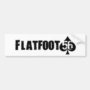 De Voiture autocollant du flatfoot 56