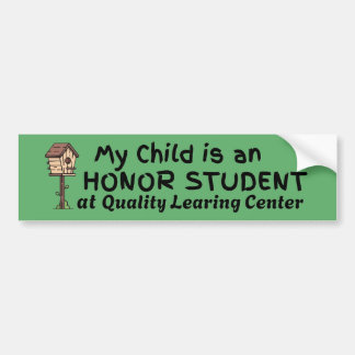 De Voiture Autocollant du Quality Learing Center | Mème viral