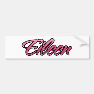 De Voiture Autocollant Eileen rose pâle Aufkleber
