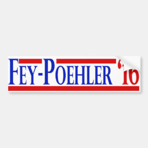 De Voiture Autocollant féerique/de Poehler 2016 campagne