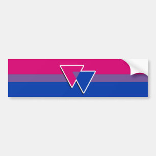 De Voiture Autocollant Fierté Bisexuelle