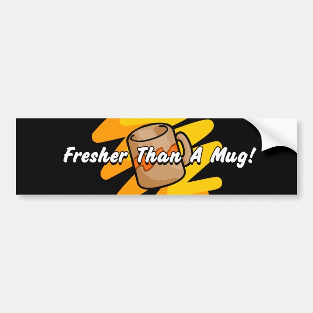 De Voiture Autocollant frais (Devant)