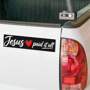 De Voiture Autocollant Jésus a tout payé