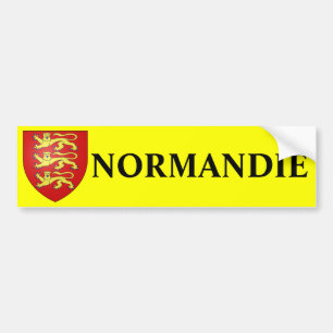 De Voiture aUTOCOLLANT NORMANDIE