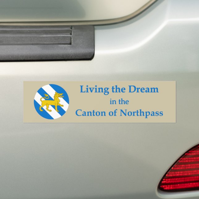 De Voiture Autocollant Northpass SCA (En voiture)