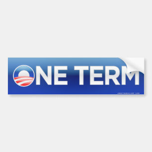 De Voiture Autocollant Obama Président pour un mandat