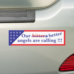 De Voiture Autocollant Our Better Angels