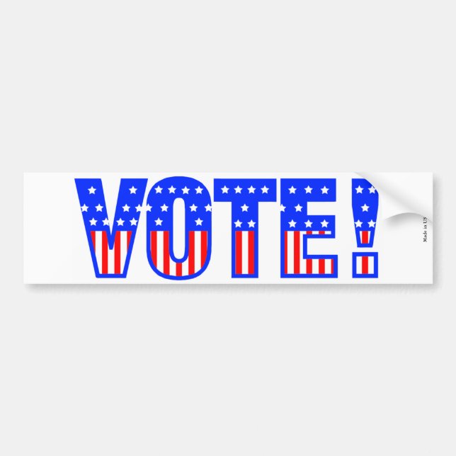 De Voiture Autocollant pare-chocs (Devant)