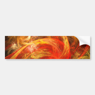 De Voiture Autocollant pare-chocs Abstrait Firestorm