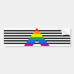 De Voiture Autocollant pare-chocs Ally Pride