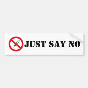 De Voiture autocollant pare-chocs anti-vaccin