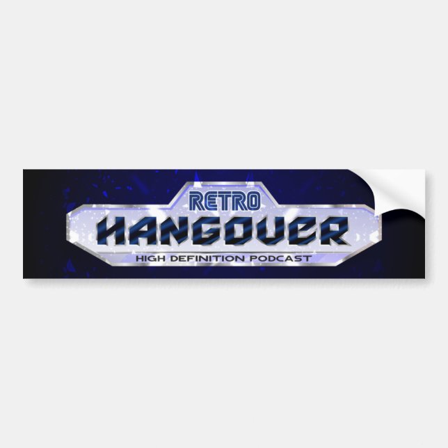 De Voiture Autocollant pare-chocs du logo RHP (Devant)