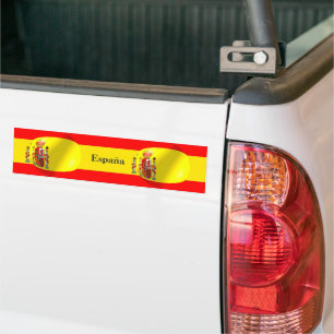 De Voiture Autocollant pare-chocs espagnol