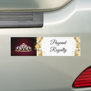 De Voiture Autocollant pare-chocs Pageant