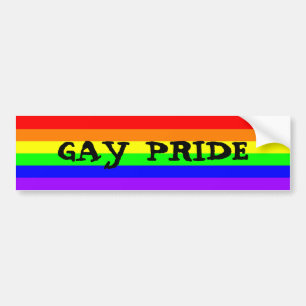 De Voiture Autocollant pare-chocs pour drapeau Gay pride LGBT