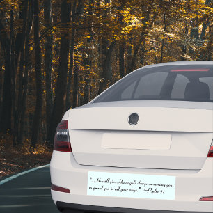 De Voiture Autocollant pare-chocs Psalm 91