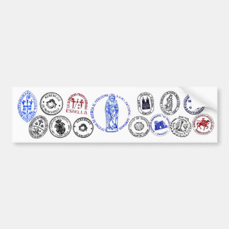 De Voiture Autocollant pare-chocs Saint James Way