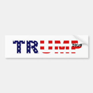 De Voiture Autocollant pare-chocs Trump 2020