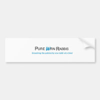 Autocollant pare-chocs WRN
